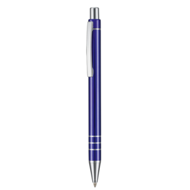 Kugelschreiber GLANCE BLAU–dunkel blau bedrucken, Art.-Nr. 68715_5109