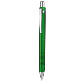 Kugelschreiber TRIANGLE GRÜN–grün bedrucken, Art.-Nr. 68918_5106