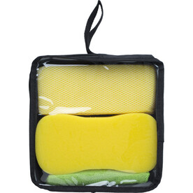 Autoschwamm-Set Aaliyah – Gelb bedrucken, Art.-Nr. 006999999_5300