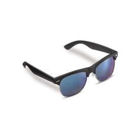 Sonnenbrille Marty UV400 - Schwarz bedrucken, Art.-Nr. LT86709-N0002
