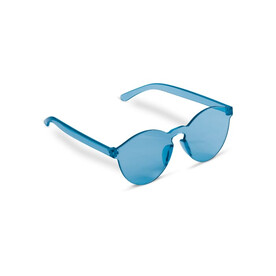 Sonnenbrille June UV400 - Hellblau bedrucken, Art.-Nr. LT86713-N0012