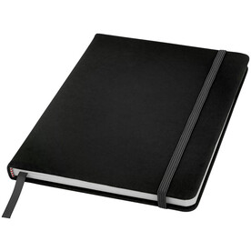 Spectrum A5 Notizbuch mit leeren Seiten, schwarz bedrucken, Art.-Nr. 10709100