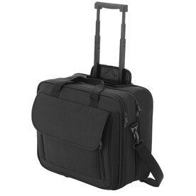 Business 15,4&amp;quot; Handgepäck Koffer 21L, schwarz bedrucken, Art.-Nr. 11936400