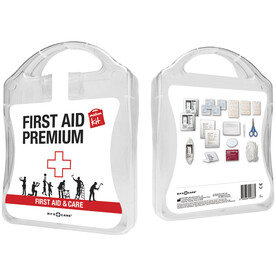 mykit, first aid, kit, weiss bedrucken, Art.-Nr. 1Z259001