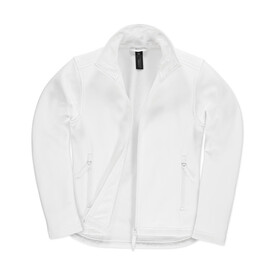 B &amp;amp; C ID.701/women Softshell Jacket, White/White, XS bedrucken, Art.-Nr. 447420702