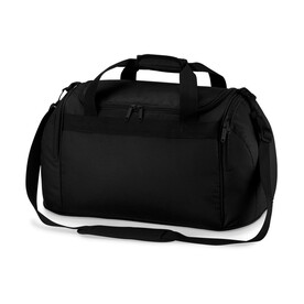 Bag Base Freestyle Holdall, Black, One Size bedrucken, Art.-Nr. 675291010
