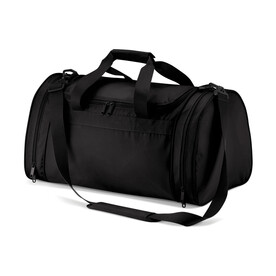 Quadra Sports Bag, Black, One Size bedrucken, Art.-Nr. 676301010
