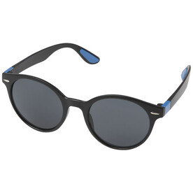 Steven runde, trendige Sonnenbrille, processblau bedrucken, Art.-Nr. 12700652