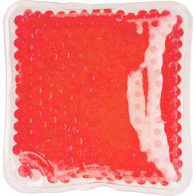 Kühl- &amp;amp; Wärmekissen aus PVC Stephanie – Rot bedrucken, Art.-Nr. 008999999_7413