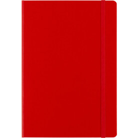 Notizbuch aus Karton (ca. DIN A5 Format) Chanelle – Rot bedrucken, Art.-Nr. 008999999_7913