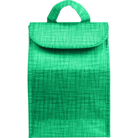 Tasche aus Non-Woven mit Kühlfunktion Tommaso – Grün bedrucken, Art.-Nr. 004999999_8572