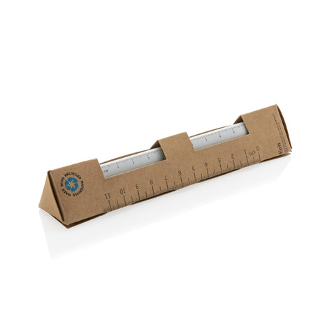 Eon Infinity Multitasking Stift aus RCS recycelt. Aluminium weiß bedrucken, Art.-Nr. P221.013