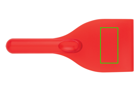 Eiskratzer rot bedrucken, Art.-Nr. P239.104