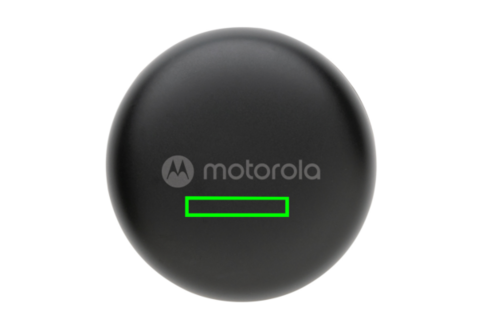 Motorola IPX5 TWS MOTO Buds 150 schwarz bedrucken, Art.-Nr. P329.511