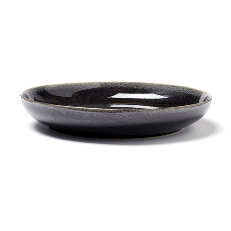 Nomimono Bowl, 31cm schwarz bedrucken, Art.-Nr. 3661