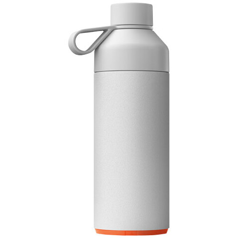 Big Ocean Bottle 1 L vakuumisolierte Flasche, Rock Grey bedrucken, Art.-Nr. 10075391