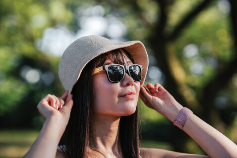 Sonnenbrille aus Bambus und RCS recyceltem Kunststoff schwarz bedrucken, Art.-Nr. P453.971