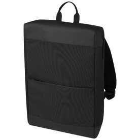 Rise Laptop-Rucksack GRS Recycelt 15,6", schwarz bedrucken, Art.-Nr. 12069790 Rise Laptop-Rucksack GRS Recycelt 15,6", schwarz bedrucken, Art.-Nr. 12069790