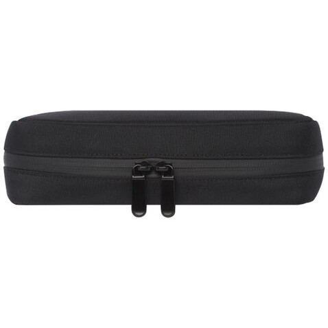 Rise Organizer-Tasche GRS Recycelt, schwarz bedrucken, Art.-Nr. 12069890