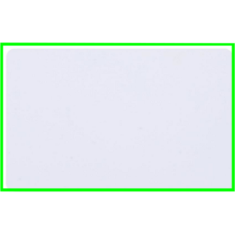 RFID Anti-Skimming-Karte mit aktivem Störchip weiß bedrucken, Art.-Nr. P820.523