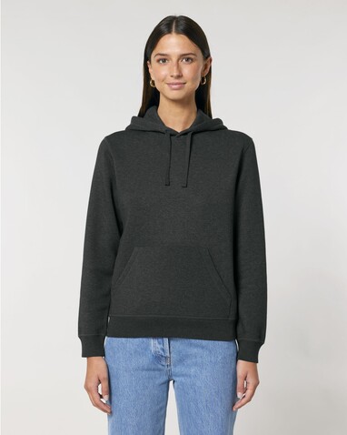 Drummer 2.0 - Der Unisex-Hoodie - Dark Heather Grey - S bedrucken, Art.-Nr. STSU168C6511S