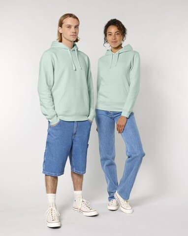 Drummer 2.0 - Der Unisex-Hoodie - Caribbean Blue - XL bedrucken, Art.-Nr. STSU168C7241X