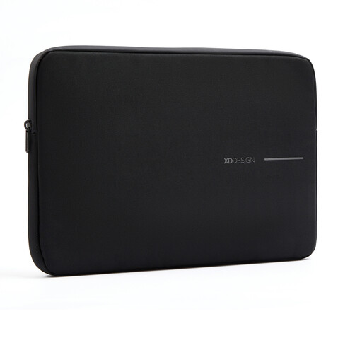 XD Design 16&quot; Laptop Sleeve schwarz bedrucken, Art.-Nr. P706.211