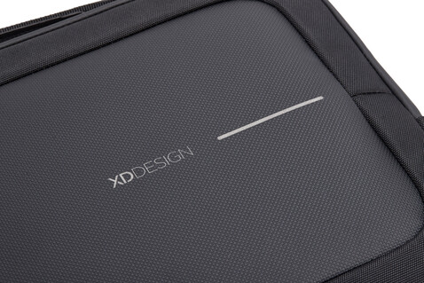 XD Design 14&quot; Laptop Tasche schwarz bedrucken, Art.-Nr. P706.221