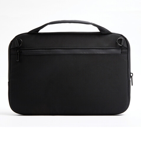 XD Design 16&quot; Laptop Tasche schwarz, grau bedrucken, Art.-Nr. P706.231