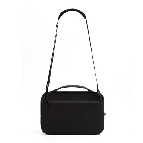XD Design 16&quot; Laptop Tasche schwarz, grau bedrucken, Art.-Nr. P706.231