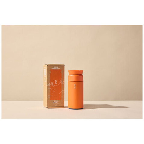 Ocean Bottle 350 ml Brew Flask, Sun Orange bedrucken, Art.-Nr. 10075230