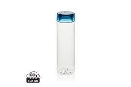 VINGA Cott RCS RPET-Wasserflasche blau bedrucken, Art.-Nr. 102006