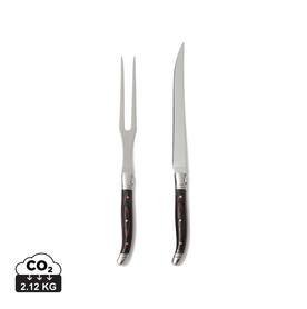 VINGA Gigaro Tranchier-Set Stahl bedrucken, Art.-Nr. 30714