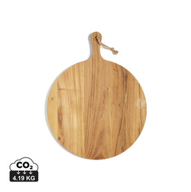 VINGA Buscot rundes Servierbrett braun bedrucken, Art.-Nr. 3181