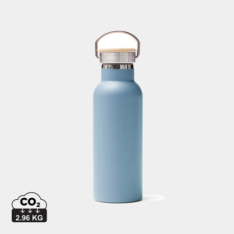 VINGA Miles Thermosflasche 500 ml hellblau bedrucken, Art.-Nr. 5043