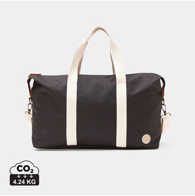 VINGA Sortino Wochenendtasche schwarz bedrucken, Art.-Nr. 517003