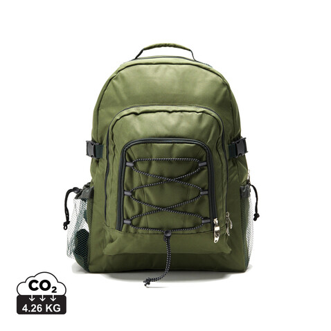 VINGA Parks Kühl-Rucksack grün bedrucken, Art.-Nr. 5580
