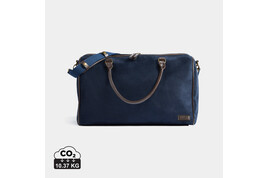 VINGA Hunton Weekendbag blau bedrucken, Art.-Nr. 522019
