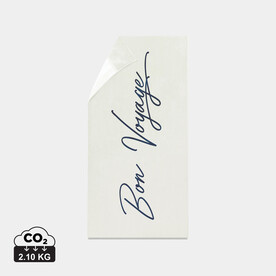 VINGA Liegestuhl-Tuch 450gr/m² beige, navy blau bedrucken, Art.-Nr. 8067 VINGA Liegestuhl-Tuch 450gr/m² beige, navy blau bedrucken, Art.-Nr. 8067