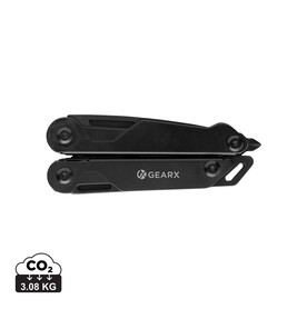 Gear X Multitool mit Zange schwarz bedrucken, Art.-Nr. P221.251