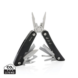 Solid Multitool schwarz bedrucken, Art.-Nr. P221.351