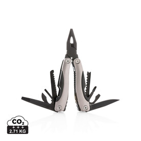 Hartgriff Multitool schwarz, grau bedrucken, Art.-Nr. P221.401