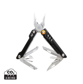 Excalibur Tool mit Zange schwarz, orange bedrucken, Art.-Nr. P221.431 Excalibur Tool mit Zange schwarz, orange bedrucken, Art.-Nr. P221.431