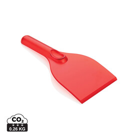 Eiskratzer rot bedrucken, Art.-Nr. P239.104