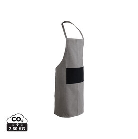 Ukiyo Aware™ 280gr rCotton Deluxe Schürze schwarz bedrucken, Art.-Nr. P262.111