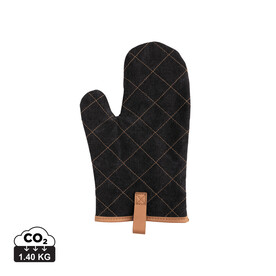 Deluxe Canvas Ofenhandschuh schwarz bedrucken, Art.-Nr. P262.831 Deluxe Canvas Ofenhandschuh schwarz bedrucken, Art.-Nr. P262.831