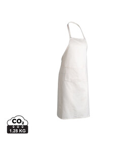 Impact AWARE™ recycelte Baumwollschürze 180gr off white bedrucken, Art.-Nr. P262.840