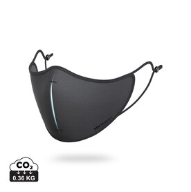 XD DESIGN Masken-Set schwarz, blau bedrucken, Art.-Nr. P265.871