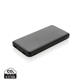 High Density 10.000 mAh Pocket Powerbank schwarz bedrucken, Art.-Nr. P324.791 High Density 10.000 mAh Pocket Powerbank schwarz bedrucken, Art.-Nr. P324.791
