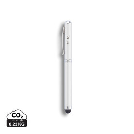 4 in 1 Stift silber bedrucken, Art.-Nr. P327.102 4 in 1 Stift silber bedrucken, Art.-Nr. P327.102